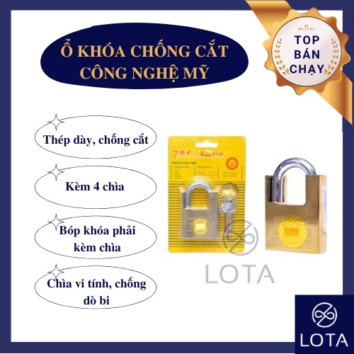 Ổ KHÓA KÈM 4 CHÌA ZSOLEX CHỐNG CẮT, CHỐNG TRỘM, thép nguyên khối cứng, chống tra chìa, khóa cửa an ninh siêu bền