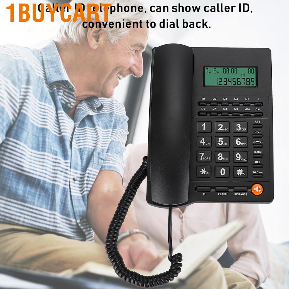 1 Cuộn Dây Hiển Thị ID Màn Hình Điện Thoại Để Bàn Không Ồn Tái Sử Dụng Cho Nhà / Văn Phòng Khách Sạn