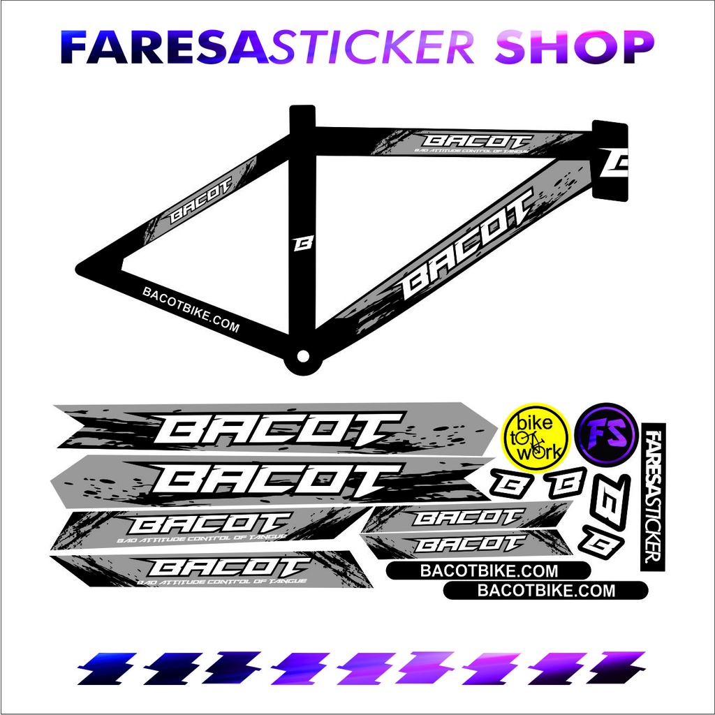 Sticker Dán Xe Đạp Leo Núi