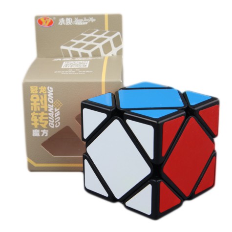 Rubik Skewb YJ Sticker - Rubk Biến Thể Giúp Phát Triển IQ