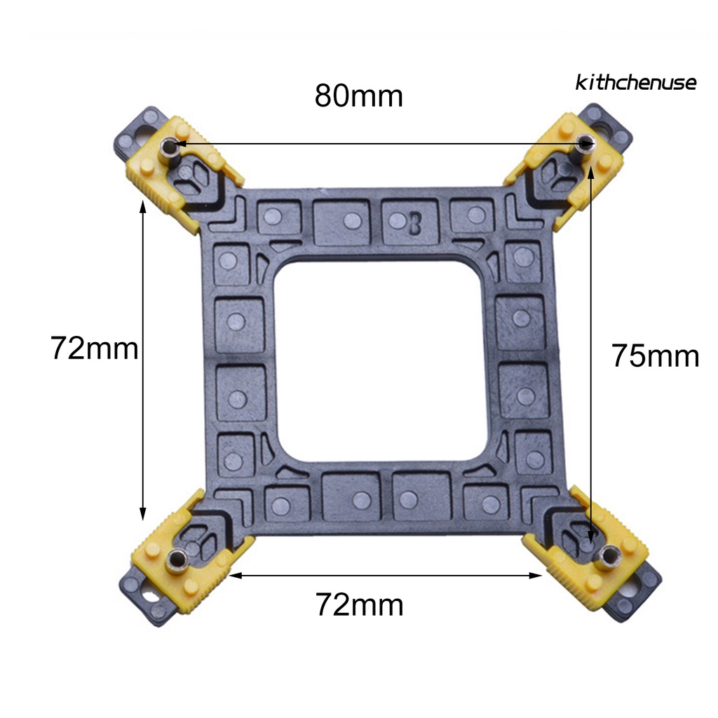 Giá Đỡ Quạt Tản Nhiệt CPU Máy Tính Để Bàn Tiện Dụng