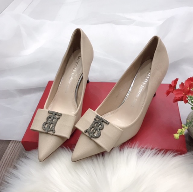 HÀNG FULLBOX CÓ SẴN Giày gót nhọn 5cm