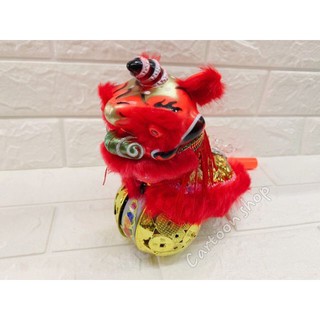 Lồng đèn trung thu Lân dễ thương 25×18(cm)