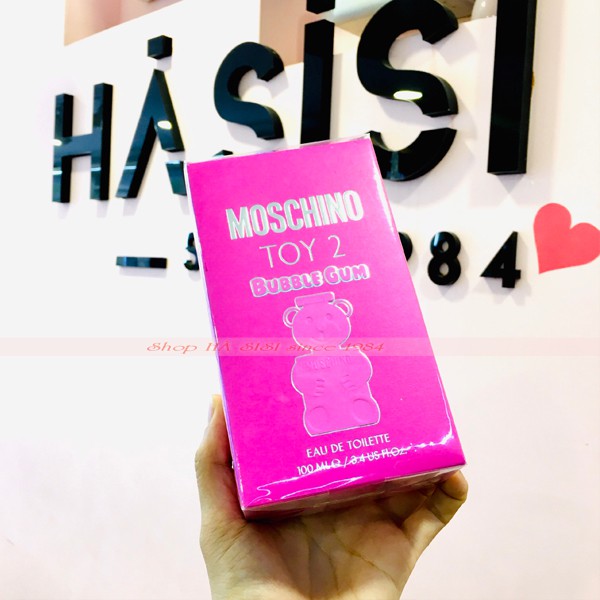 Nước Hoa Nữ MOSCHINO - Toy 2 Bubble Gum EDT 100ml