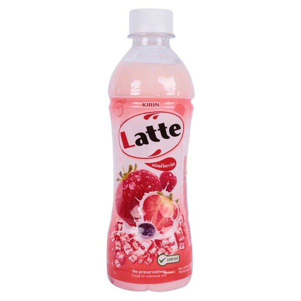 Trà sữa Kirin Latte 345ml (vị đào, vị dâu, vị trà xanh, vị mãng cầu) - 1026083/ 1026084/ 1026085/ 1026086