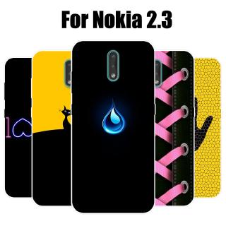Ốp điện thoại mềm thời trang cho Nokia 2.3