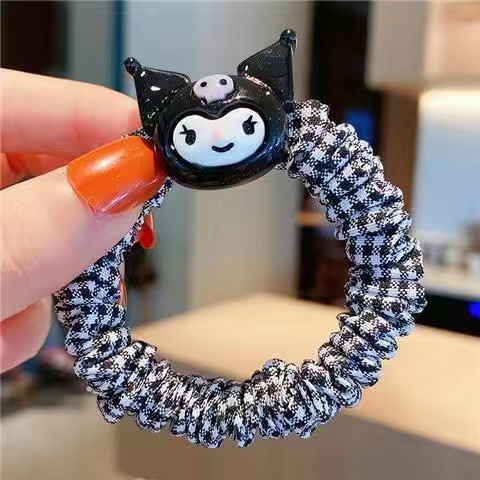 Dây Buộc Tóc Cao Su Kiểu Dáng Dễ Thương Thời Trang Cho Bé Gái