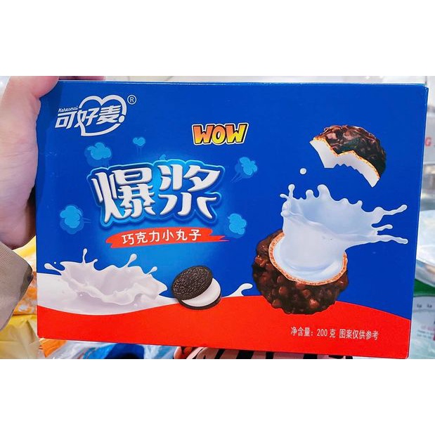 Bánh Oreo Nhân Tan Chảy Wow 200G - Siêu Hot