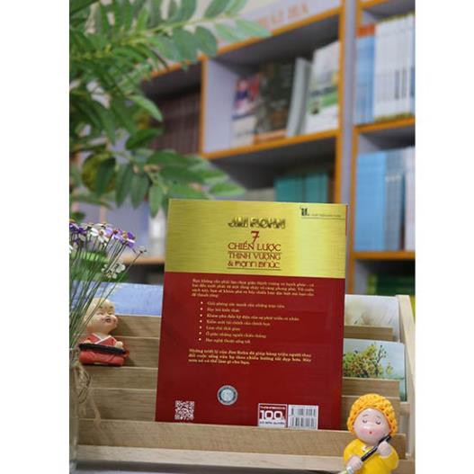 Sách - 7 chiến lược thịnh vượng và hạnh phúc - Thái Hà Books