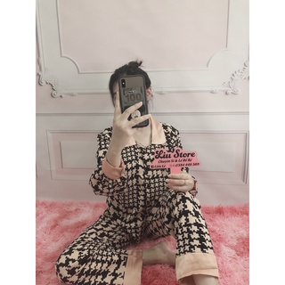 Đồ bộ ngủ pyjama chất mango