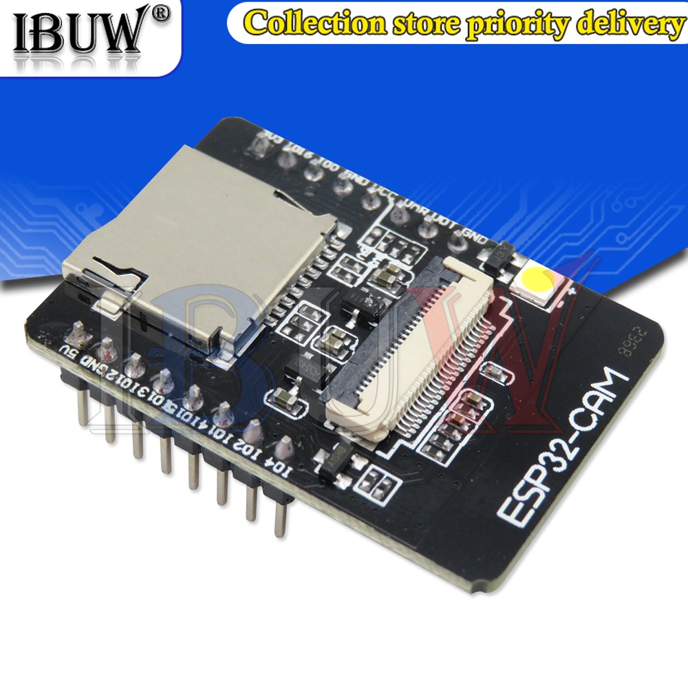 1 Bảng Mạch Phát Triển WiFi ESP32-CAM ESP32 5V Bluetooth Với OV2640