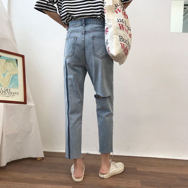 QUẦN JEANS NỮ ULZZANG - NEW ARRIVAL 2021