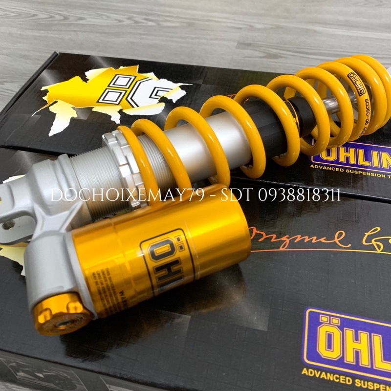 Phuộc Ohlins cho xe Vario Click Luvias