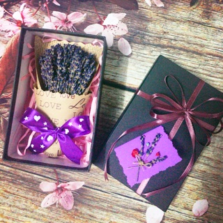 Set hộp quà mini Lavender ( Sale off chỉ còn 99k 🎉)