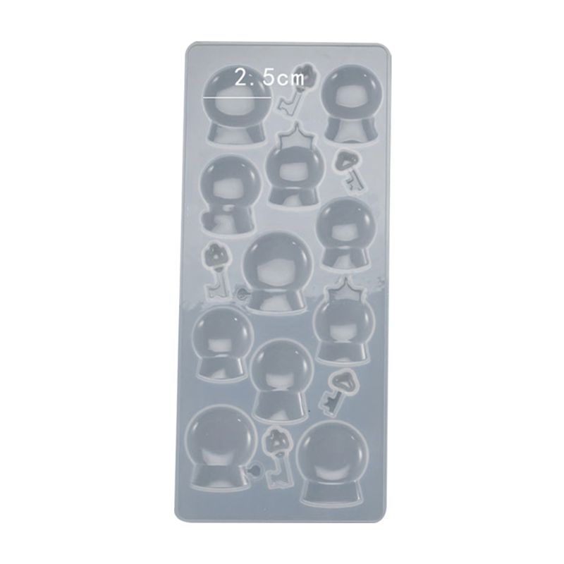 Khuôn Silicone Làm Bông Tai Trang Sức Nhiều Kiểu Dáng