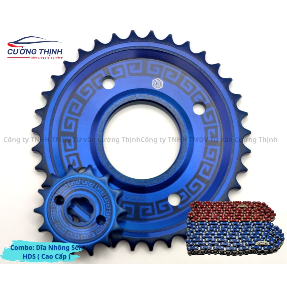 Nhông sên dĩa Axelo