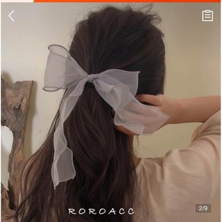 🎀Buộc tóc nơ voan ulzzang tiểu thư