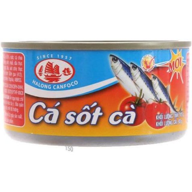 Cá sốt cà HẠ LONG (Ha Long Canfoco) | Cá đóng hộp