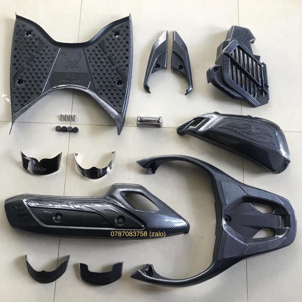 SH 2012-2016 ốp carbon .Hàng loại 1