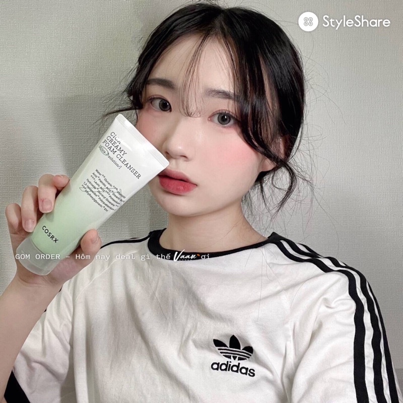 Sữa rửa mặt Cosrx CICA CREAMY FOAM CLEANSER 150ML | BigBuy360 - bigbuy360.vn