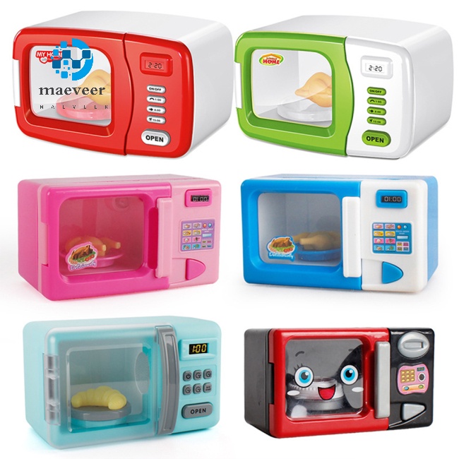 Đồ chơi lò vi sóng có đèn độc đáo cho bé yêu