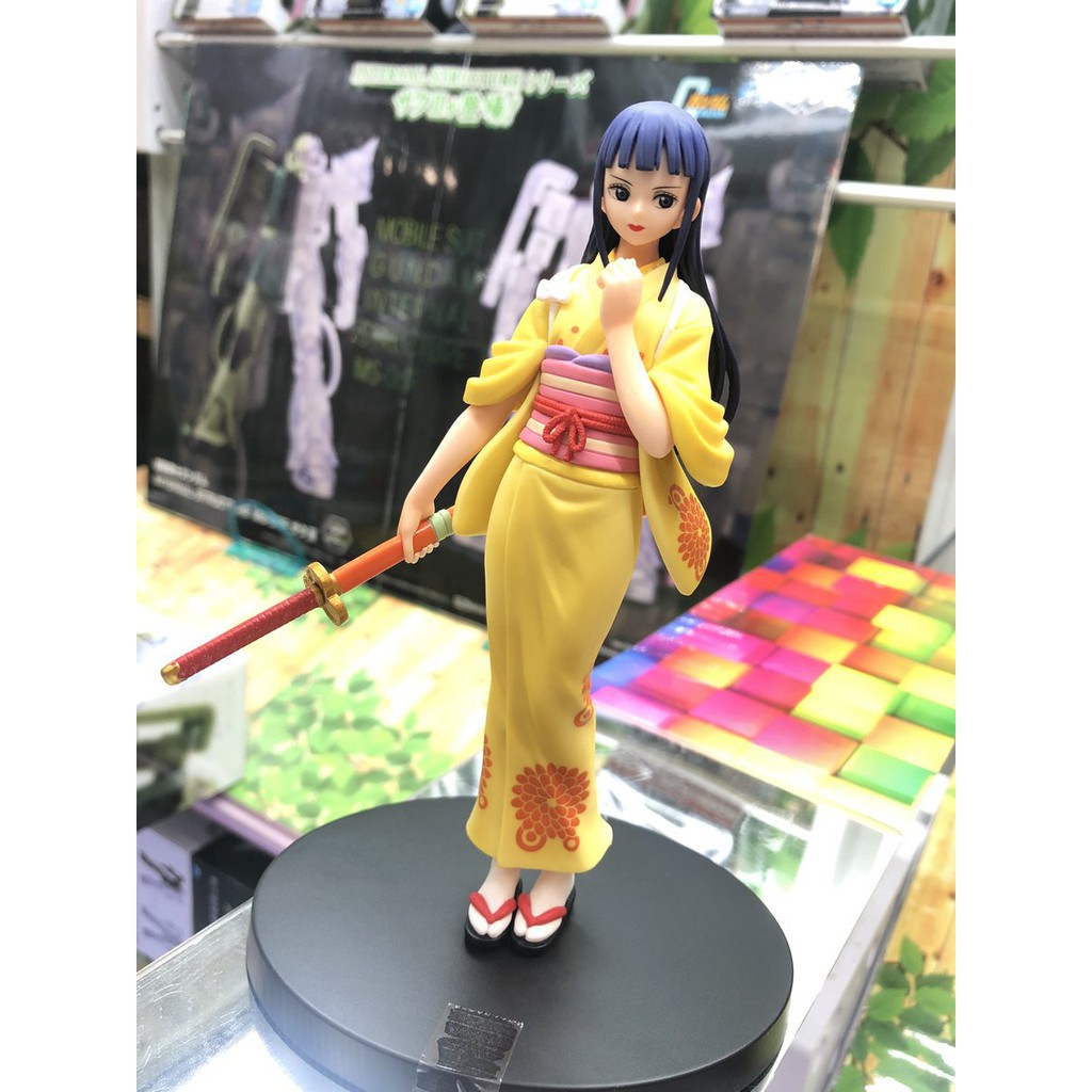 Mô hình Chính hãng One piece - Okiku - Wano - DXF The Grandline Lady Volume 3 Banpresto