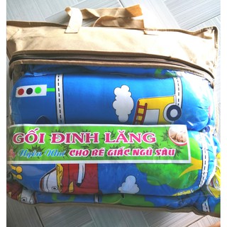 bộ gối, chặn,mền ĐINH LĂNG chống giật mình cho bé sơ sinh - Uyên Như
