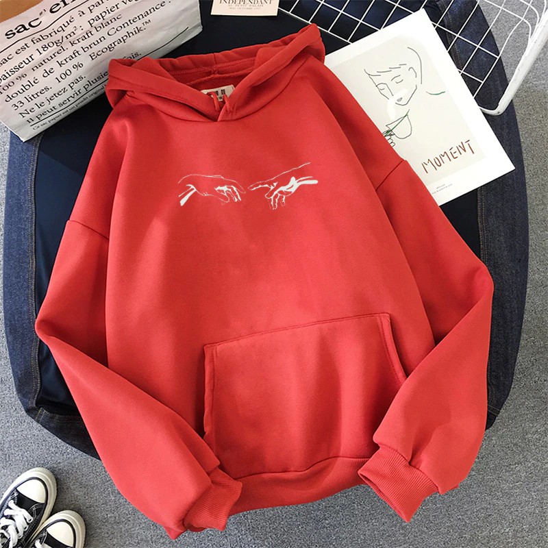 JUMPER Áo Hoodie Dễ Thương Cho Nữ