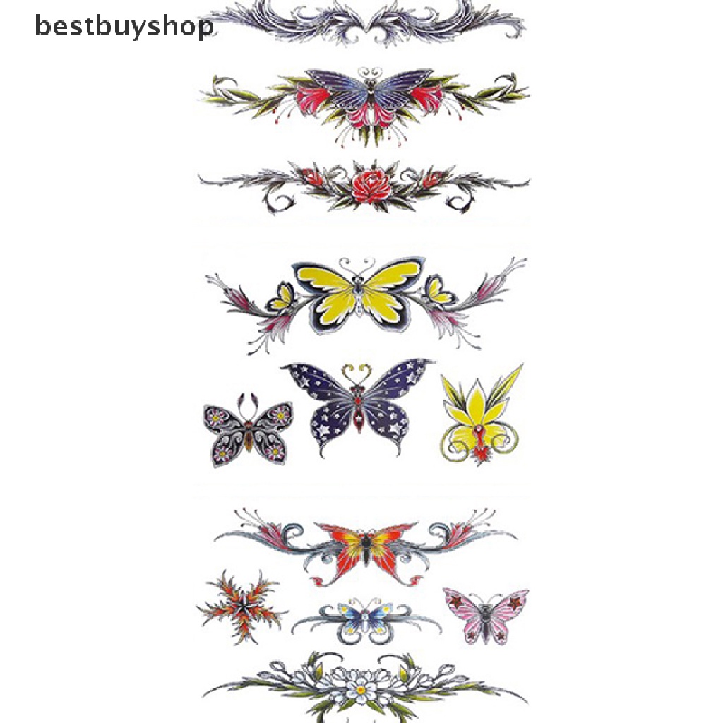 1 Tấm Hình Xăm Dán Chống Nước Che Sẹo Gợi Cảm Cho Nữ YHN