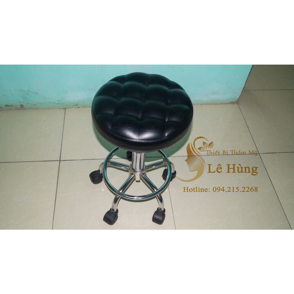 Ghế Spa DA MÚI Chân Xoay Loại Đẹp