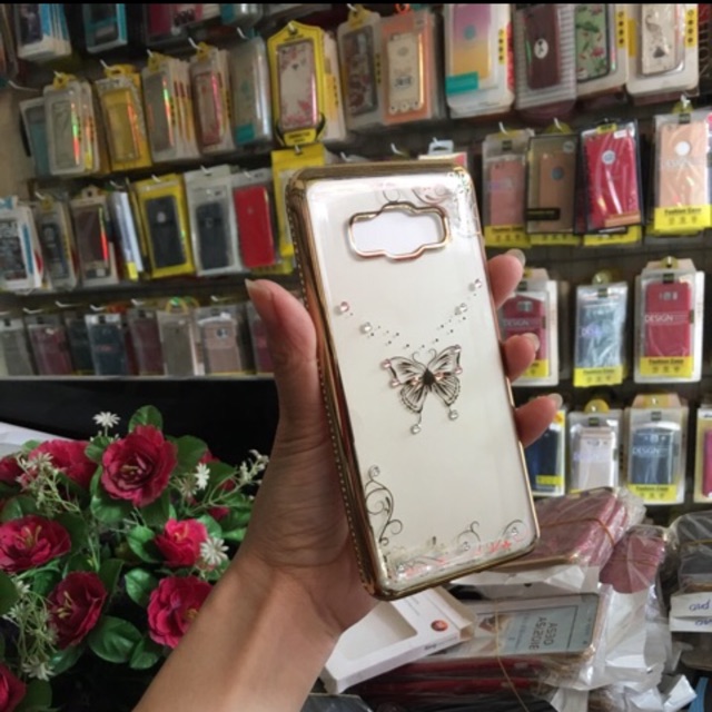 Ốp j5(2016) Hình con bướm