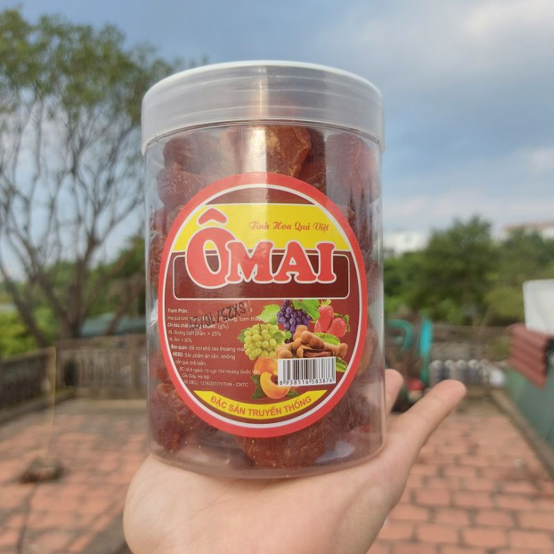 500g ô mai mận khía, mứt mận loại ngon