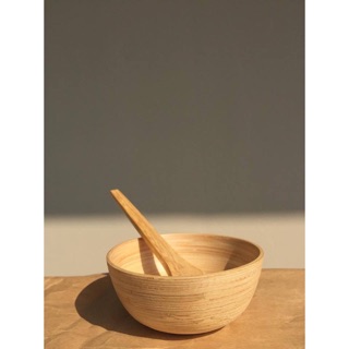 Bát tre cuốn, bát tre ép 15cm