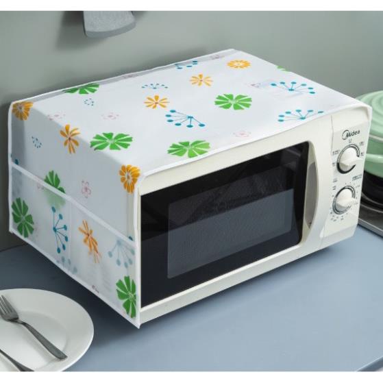 Tấm phủ Bảo Vệ Lò Vi Sóng Cao Cấp Chất Liệu PE Chống Thấm Nước - mẫu mới K150