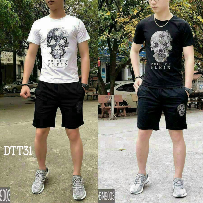 Đồ bộ thể thao Sale Bỏ Mẫu Đồ Thể Thao DTT31 Nam Mùa Hè Chất Thun Lạnh Đa Dạng, Trẻ Trung
