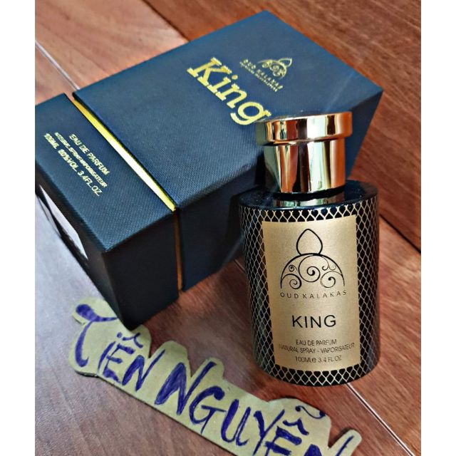 Nước hoa Dubai King by Oud Kalakas Shopee Việt Nam