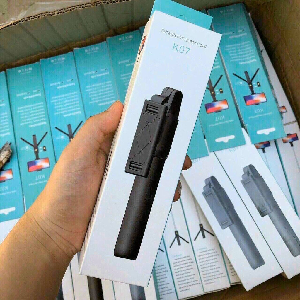 HBK Gậy Chụp Ảnh Bluetooth Đa năng Tripod K07