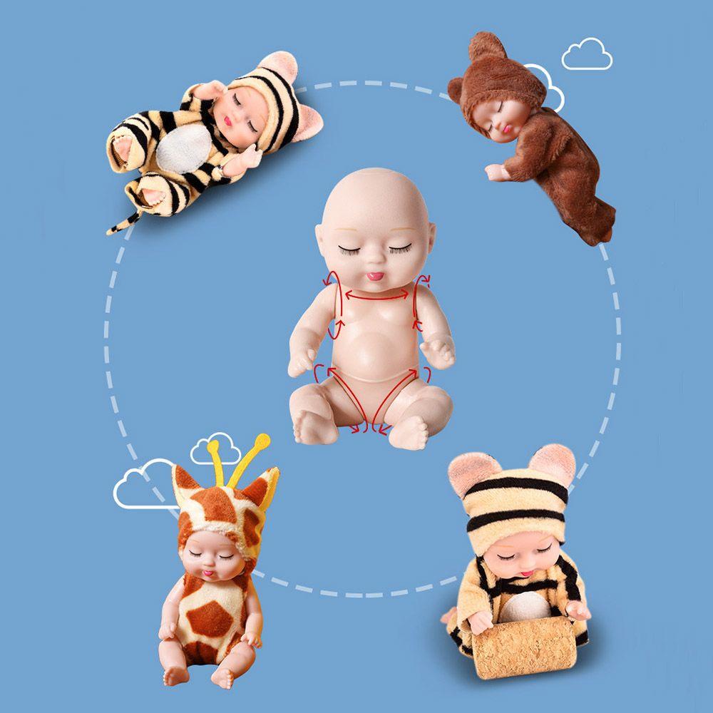 BEBETTERM Mô Hình Hổ Bằng Nhựa Trang Trí Nhà Búp Bê