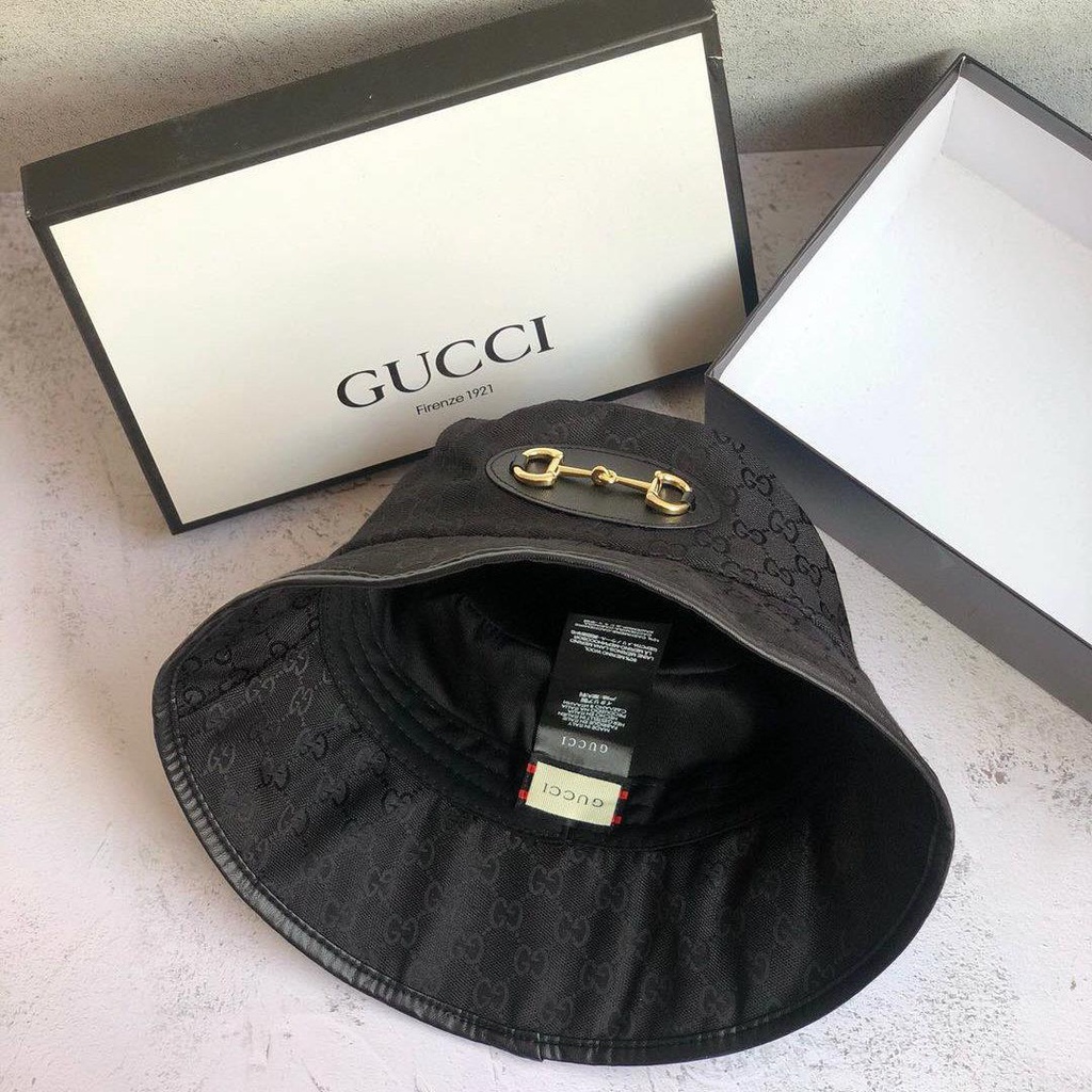 Nón Tai Bèo Gucci Chống Nắng Thời Trang Du Lịch Cho Nam Và Nữ