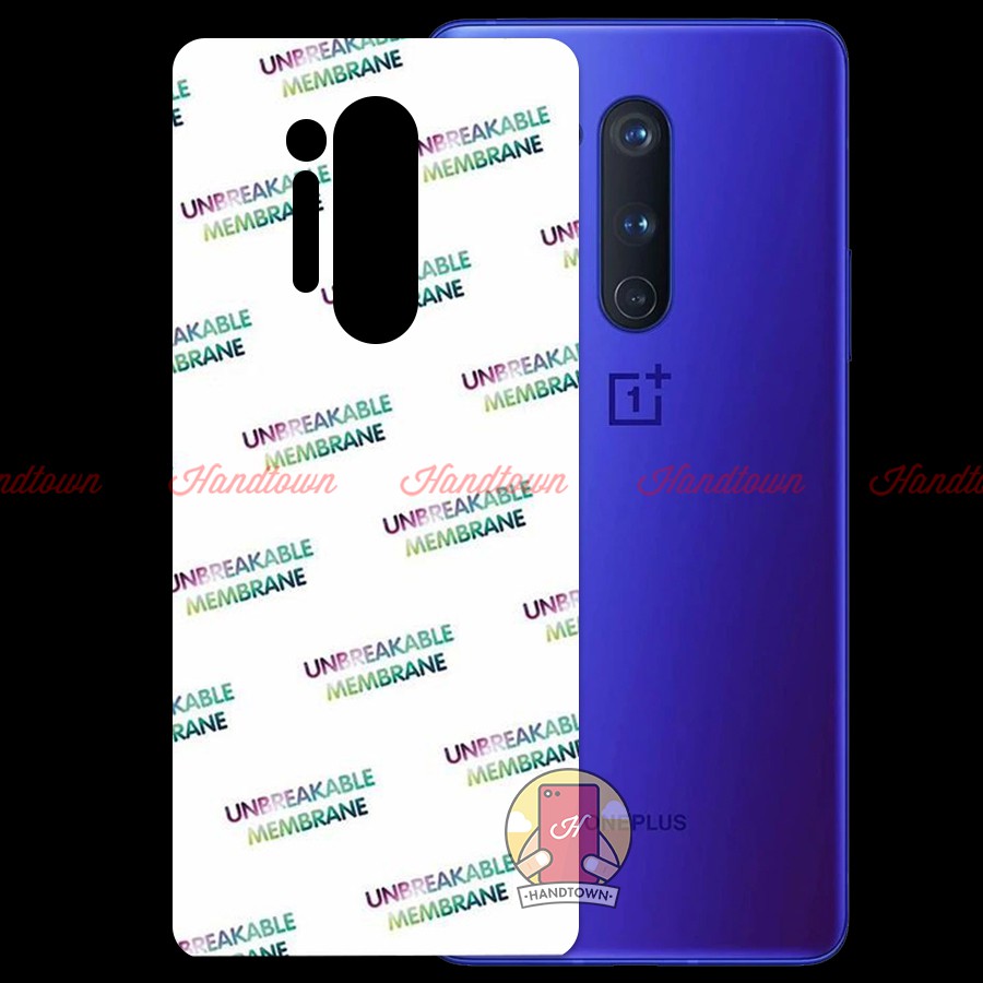 Dán PPF Mặt Lưng Kính Cường Lực Dẻo Oneplus 8 Pro 8Pro Vân Cá Sấu / Hiệu Ứng Cầu Vồng / Trong Suốt Chống Va Đập