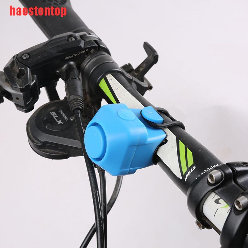 Còi cảnh báo an toàn thiết kế gắn xe đạp 130db