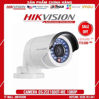 . . camera hd-tvi hikvision ngoài trời ds-2ce16d0t-ire 2mp hỗ trợ cấp nguồn qua cáp đồng trục bảo hành 2 năm . .