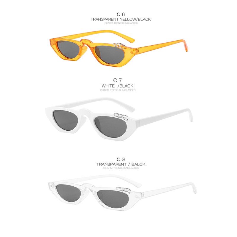 Fashion Oval Retro Sunglasses Small Box  Personality Sunglasses Unisex glasses