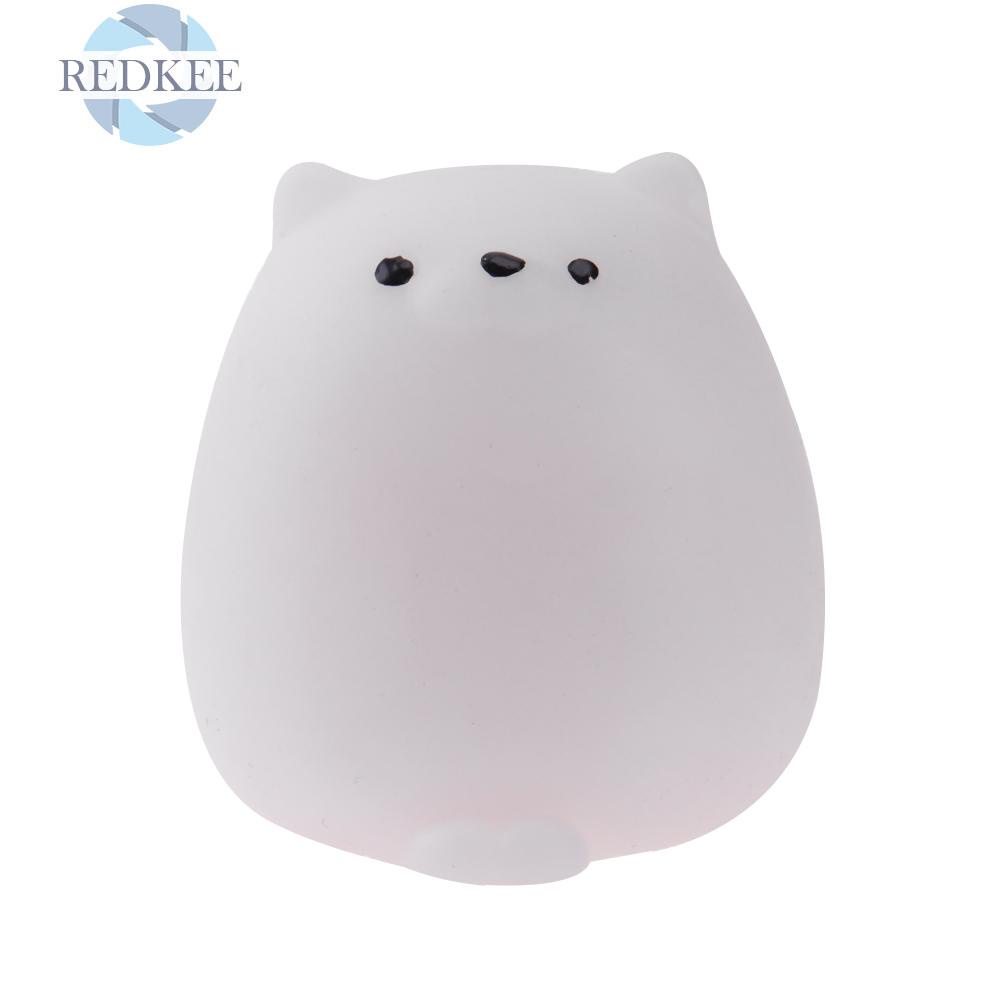 Đồ Chơi Xốp Squishy Giảm Stress Hình Động Vật Dễ Thương Cho Bé