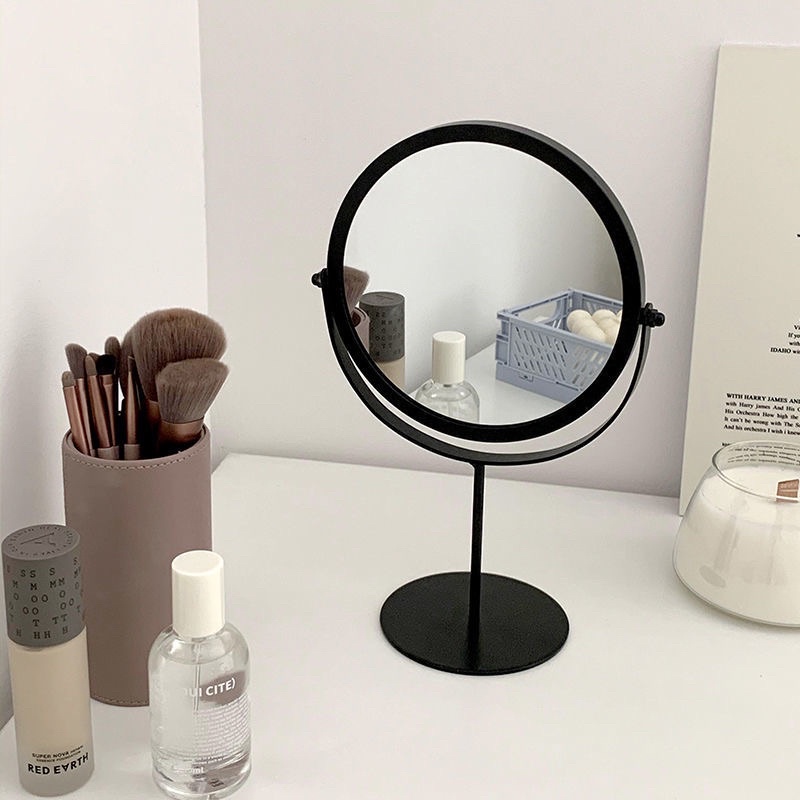 Gương để bàn decor