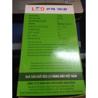 Bóng đèn Led Rạng Đông 40W