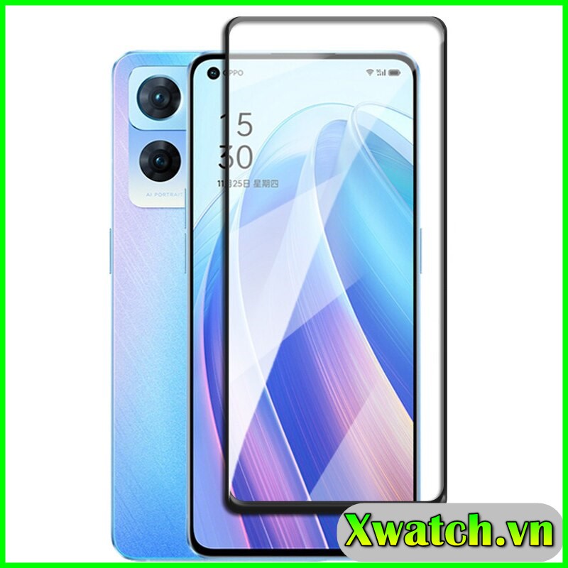 Kính Cường Lực Full màn Oppo Reno 8 Reno 8Z Full keo toàn màn