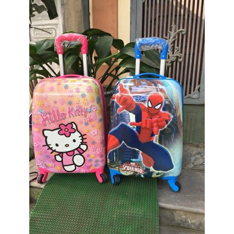 Vali nhện siêu cute cho bé