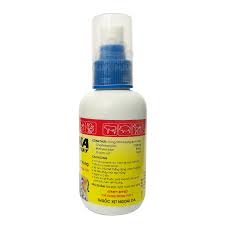 Dung dịch sát trùng derma spray 100ml