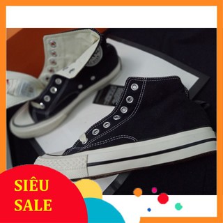 Giày CV 1970s Đen cao cổ (Full box, tag)